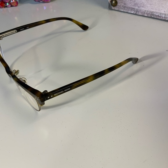 Michael Kors Tortoise Shell Glasses - Picture 3 of 5